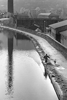 Rochdale Canal, Sowerby Bridge, Yorks Rochdale Canal, Sowerby Bridge, Yorks