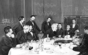 Henri Rochefort Returns to France Print, 1830-1913