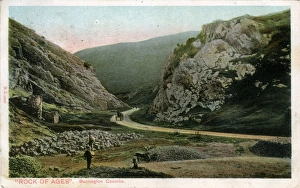 Weston super Mare Gallery: Rock of Ages, Burrington Combe, Blagdon, England