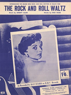 The rock and roll Waltz - Music Sheet Cover The rock and roll Waltz - Music Sheet Cover