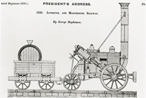 Rocket, Liverpool and Manchester Railway Rocket, Liverpool and Manchester Railway