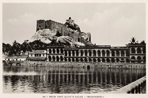 Rockfort, Tank and Clives House, Tiruchirappalli, India Rockfort, Tank and Clives House, Tiruchirappalli, India