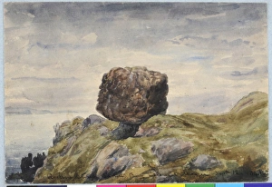 Rocking Stone, Browns Bay, Islandmagee Rocking Stone, Browns Bay, Islandmagee