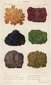 Copper Ore Print