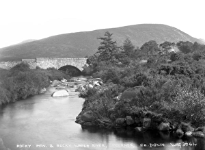 Rocky Mountain. and Rocky Water River, Mournes, Co. Down Rocky Mountain. and Rocky Water River, Mournes, Co. Down