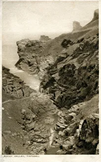 Rocky Valley, Tintagel, Cornwall Rocky Valley, Tintagel, Cornwall