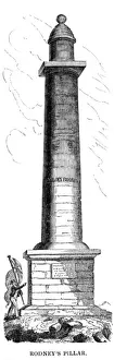Rodney's Pillar Print, 1839