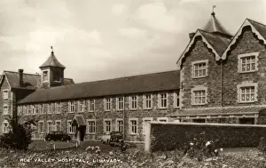 Derry Prints: Roe Valley Hospital Print, Limavady, Northern Ireland 1842
