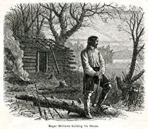 Roger Williams Building his Own Home Roger Williams Building his Own Home