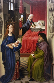 Rogier van der Weyden or Roger de la Pasture (1399 or 1400-1 Rogier van der Weyden or Roger de la Pasture (1399 or 1400-1