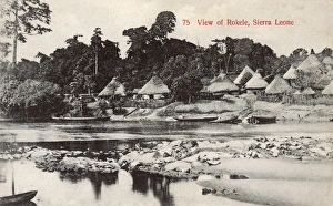Related Images Gallery: Rokele village, Sierra Leone, West Africa