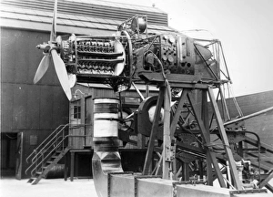 Rolls-Royce Exe 24-cylinder, air-cooled, X-block Rolls-Royce Exe 24-cylinder, air-cooled, X-block