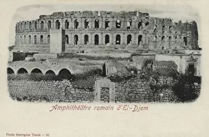 Roman amphitheatre at El Djem, Tunisia