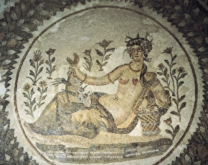 Roman art. Early Empire. Mosaic. TUNISIA. Tunis Roman art. Early Empire. Mosaic. TUNISIA. Tunis