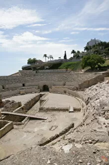 Images Dated 4th May 2008: Roman Art. Spain. Tarragona Amphitheatre. Catalonia