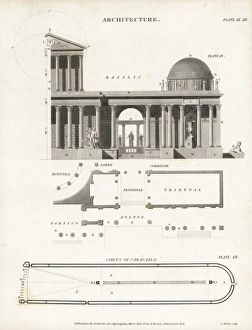 Roman basilica and circus Roman basilica and circus
