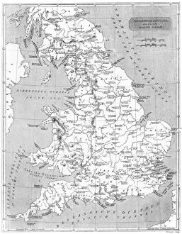 Latin Gallery: Roman Britain Map