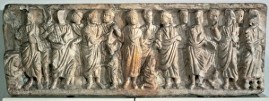 Roman sarcophagus. 4th century. Spain Roman sarcophagus. 4th century. Spain