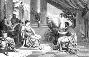 Roman Scientist and Scholar Gaius Plinius Secundus Roman Scientist and Scholar Gaius Plinius Secundus