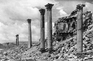 Roman site of Jerash (Gerasa), Jordan, Holy Land Roman site of Jerash (Gerasa), Jordan, Holy Land