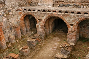 Roman Villa of Pisoes. El Alentejo. Portugal Roman Villa of Pisoes. El Alentejo. Portugal