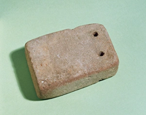 Roman weight for a loom. From Alcolea del Rio, Andalusia Roman weight for a loom. From Alcolea del Rio, Andalusia