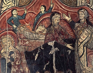 Romanesque. Spain. Aragon. Nativity. 2th century Romanesque. Spain. Aragon. Nativity. 2th century