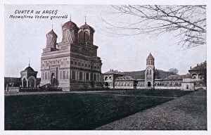 Arabesque Gallery: Romania - Curtea de Arges Monastery