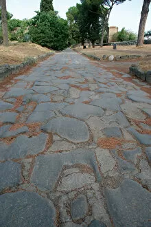 Images Dated 10th August 2005: Rome. The Appian Way