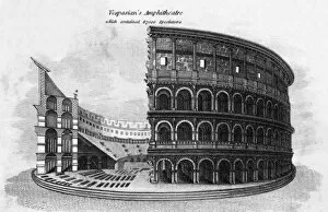 Cut Away Gallery: Rome / Colosseum C1820