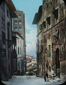 Rome, Italy - Arezzo, Birthplace of Petrarch Rome, Italy - Arezzo, Birthplace of Petrarch