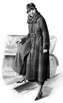The Romeotor Motor Coat from Samuel Brothers The Romeotor Motor Coat from Samuel Brothers