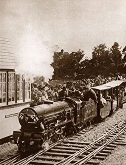 Romney, Hythe, Dymchurch Railway - New Romney - Duke of York Romney, Hythe, Dymchurch Railway - New Romney - Duke of York