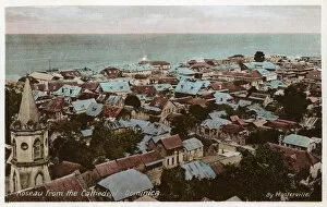 Commonwealth Gallery: Rooftops of Roseau - Dominica