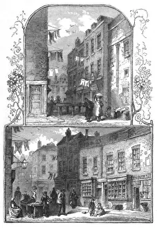 Prints of Victorian montage. The rookery stood between New Oxford Street and Seven Dials, near where Centre Point stands today Slums Prints: The Rookery, St Giles Victorian Slum Print