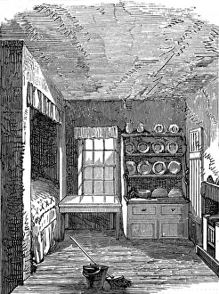 The room in which Dr. Livingstone was born The room in which Dr. Livingstone was born