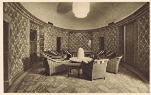One of the rooms in the Turkish bath at the Lido des Champs One of the rooms in the Turkish bath at the Lido des Champs