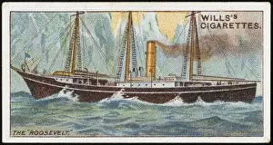 Steamship History Prints: ROOSEVELT STEAMSHIP