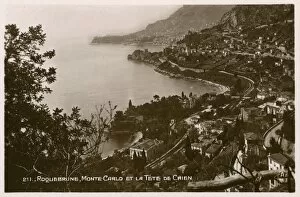 Monte Carlo Gallery: Roquebrune-Cap-Martin, Monte Carlo and the Dogs Head