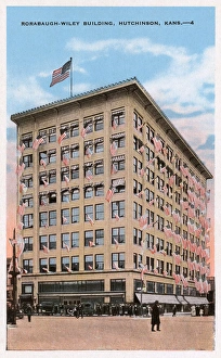 Rorabaugh-Wiley Building, Hutchinson, Kansas, USA Rorabaugh-Wiley Building, Hutchinson, Kansas, USA