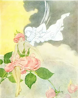 The Rose and the Snowflake by Oliver Herford The Rose and the Snowflake by Oliver Herford