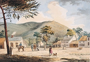 <b class=qtipBold><figcaption>Rostrevor</figcaption></b><br>Rostrevor (1791). Nixon, John c.1750 - 1818. Date: 1791<br><em>© National Museums NI / MARY EVANS</em> Rostrevor