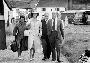 Rostropovich, Yehudi Menuhin, Diana Gould at Orford Rostropovich, Yehudi Menuhin, Diana Gould at Orford