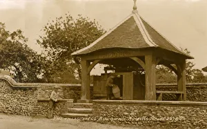 Rougham, Norfolk - The Covered Village Well Rougham, Norfolk - The Covered Village Well