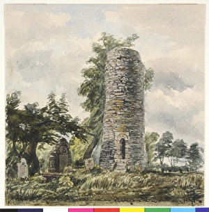 Round Tower, Armoy, near Ballycastle, Co. Antrim Round Tower, Armoy, near Ballycastle, Co. Antrim