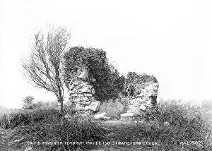 Derelict Gallery: Round Tower of the Nendrum, Mahee Island, Strangford Lough