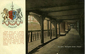 The Rows, Watergate Street, Chester, Cheshire The Rows, Watergate Street, Chester, Cheshire