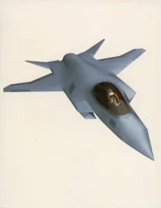 Joint Strike Fighter (JSF) Competition Print circa 1996