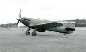 Battle Of Britain Prints: Hawker Hurricane IIC Print: Last of the Many, PZ865/G-AMAU