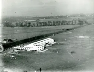 Prints of White Waltham as it was in 1936 Aviation Prints: White Waltham 1936 Print